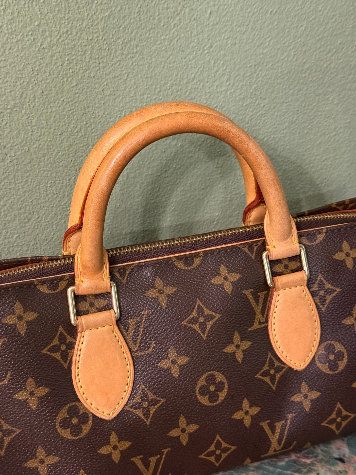 LOUIS VUITTON MONOGRAM POPINCOURT HANDBAG