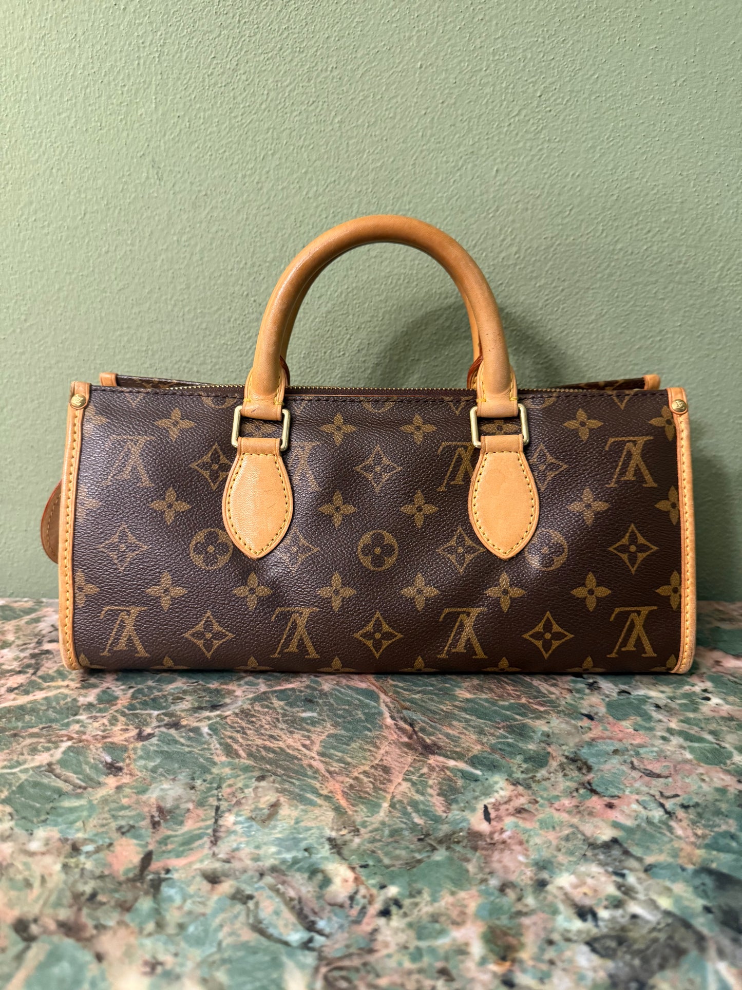 LOUIS VUITTON MONOGRAM POPINCOURT HANDBAG