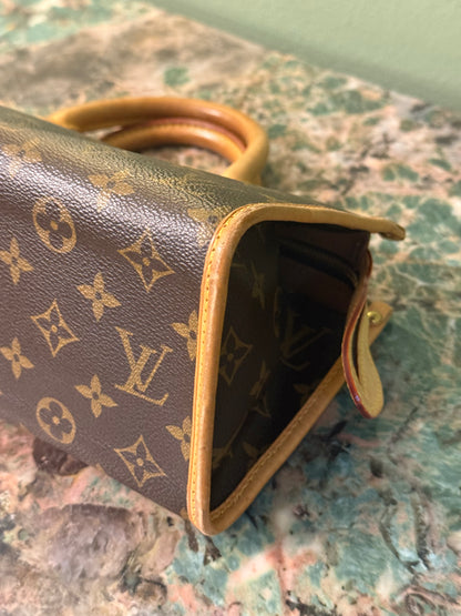 LOUIS VUITTON MONOGRAM POPINCOURT HANDBAG