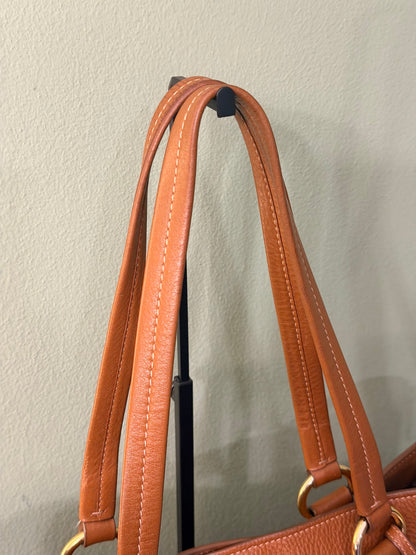 PRADA TAN DAINO SHOPPING BAG