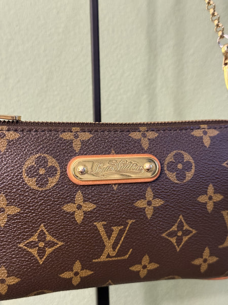 LOUIS VUITTON MONOGRAM MILLA CLUTCH