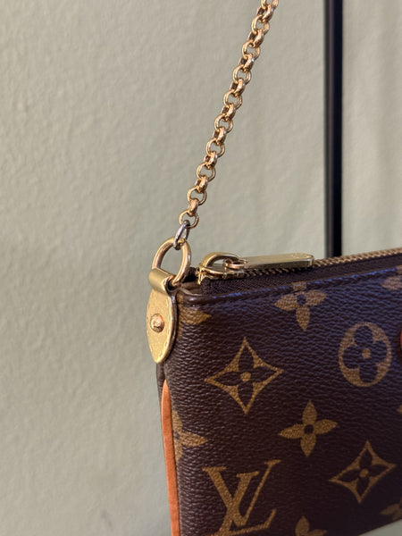 LOUIS VUITTON MONOGRAM MILLA CLUTCH