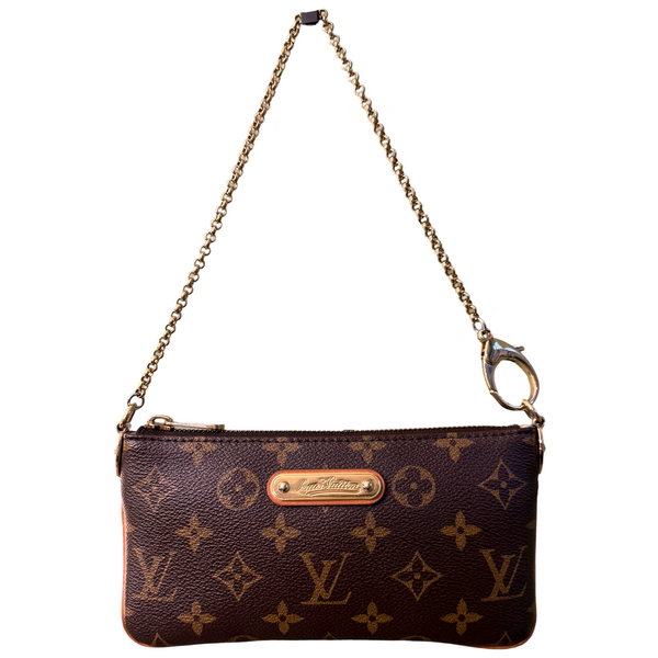 LOUIS VUITTON MONOGRAM MILLA CLUTCH