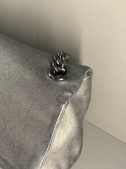 SAINT LAURENT SO BLACK MEDIUM WEST HOLLYWOOD SHOULDER BAG