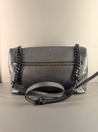 SAINT LAURENT SO BLACK MEDIUM WEST HOLLYWOOD SHOULDER BAG