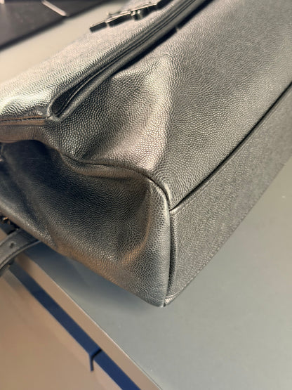 SAINT LAURENT SO BLACK MEDIUM WEST HOLLYWOOD SHOULDER BAG