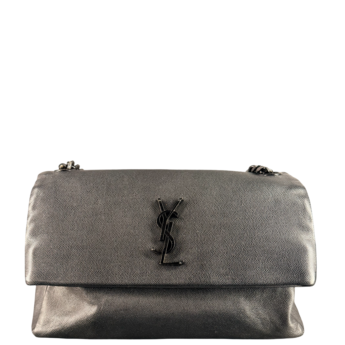 SAINT LAURENT SO BLACK MEDIUM WEST HOLLYWOOD SHOULDER BAG