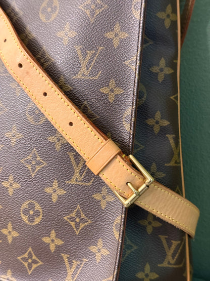 LOUIS VUITTON MONOGRAM MUSETTE CROSSBODY BAG