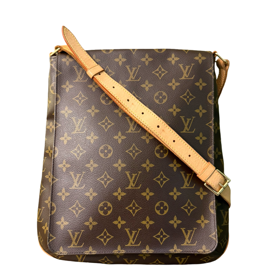 LOUIS VUITTON MONOGRAM MUSETTE CROSSBODY BAG