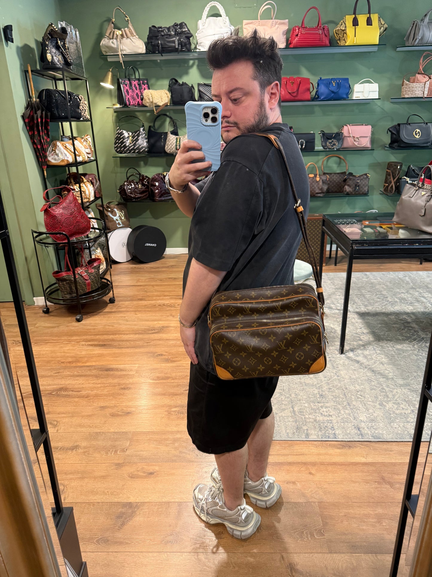 LOUIS VUITTON MONOGRAM NIL CROSSBODY BAG