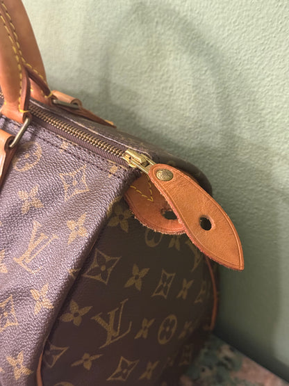 LOUIS VUITTON MONOGRAM SPEEDY 30 BOSTON BAG