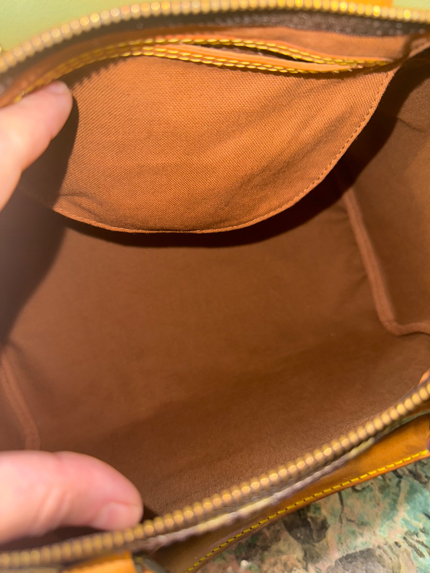 LOUIS VUITTON MONOGRAM SPEEDY 30 BOSTON BAG