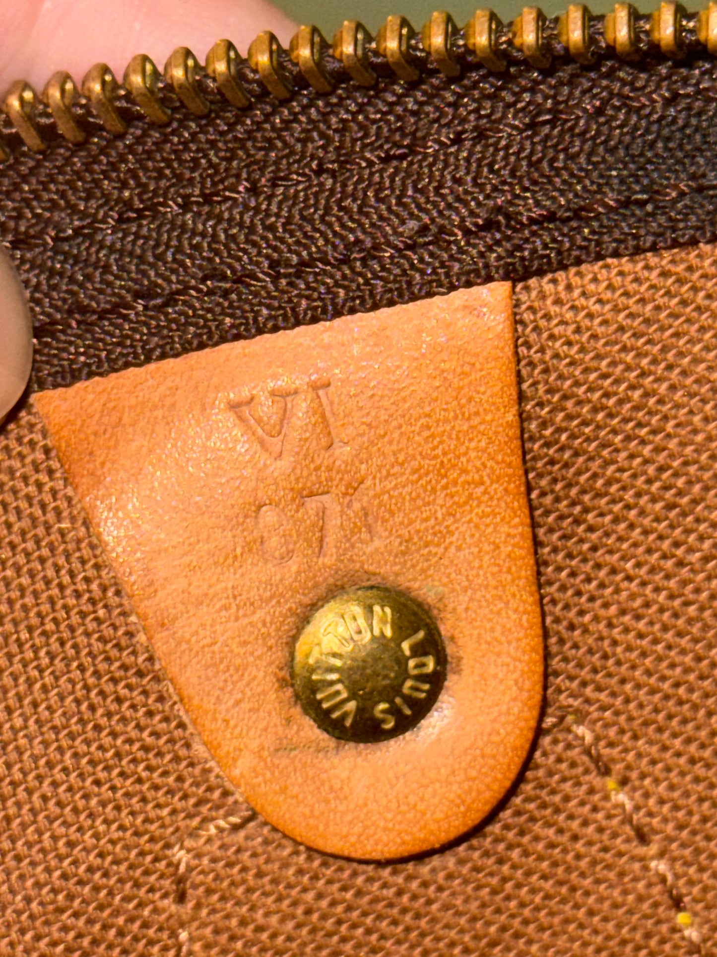 LOUIS VUITTON MONOGRAM SPEEDY 30 BOSTON BAG