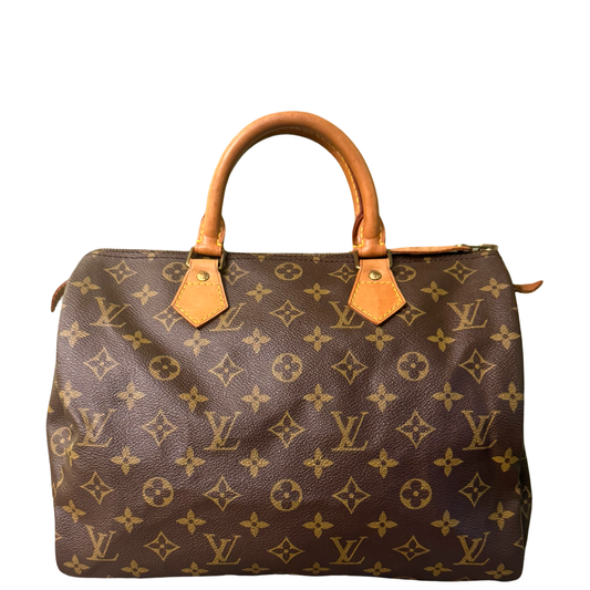 LOUIS VUITTON MONOGRAM SPEEDY 30 BOSTON BAG