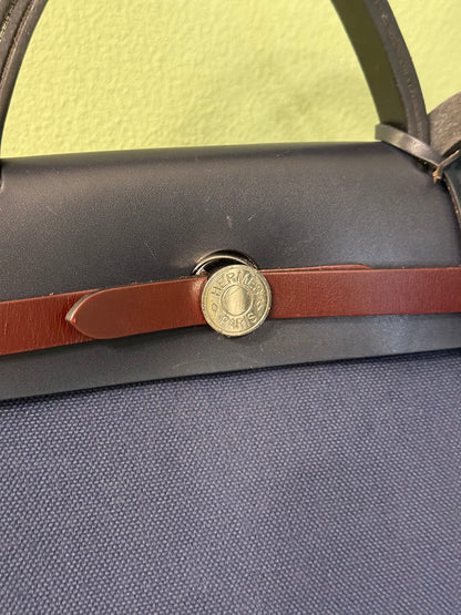 HERMÈS TRI COLOR HER BAG 31 HANDBAG