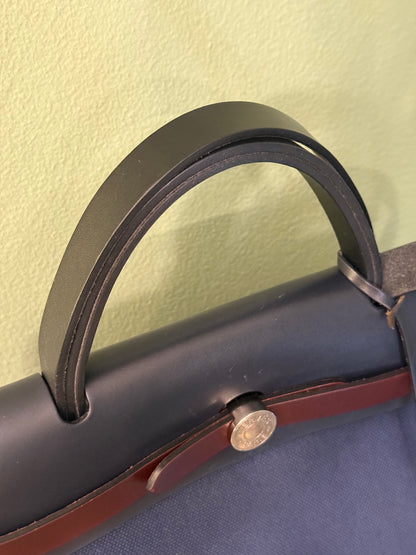 HERMÈS TRI COLOR HER BAG 31 HANDBAG
