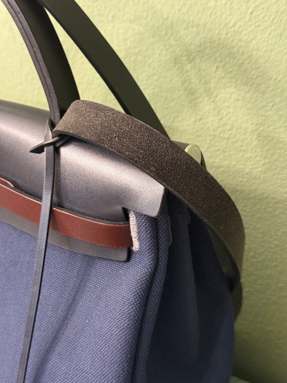 HERMÈS TRI COLOR HER BAG 31 HANDBAG