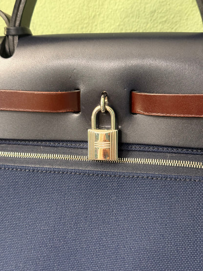HERMÈS TRI COLOR HER BAG 31 HANDBAG