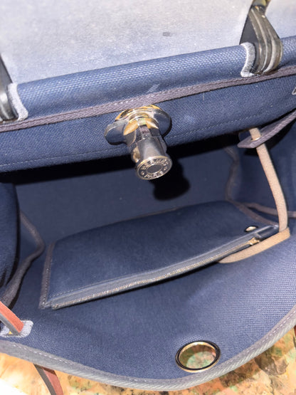 HERMÈS TRI COLOR HER BAG 31 HANDBAG