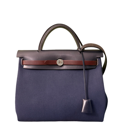 HERMÈS TRI COLOR HER BAG 31 HANDBAG