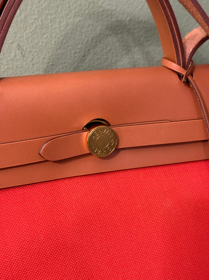 HERMÈS BI COLOR HER BAG 31 HANDBAG