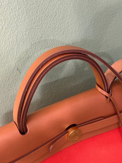 HERMÈS BI COLOR HER BAG 31 HANDBAG