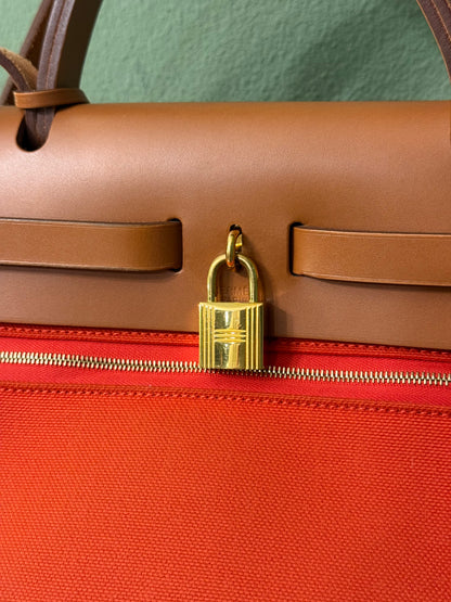 HERMÈS BI COLOR HER BAG 31 HANDBAG