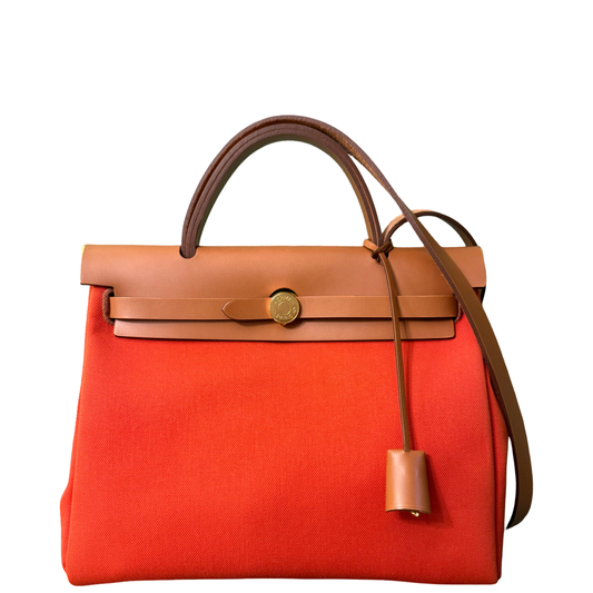 HERMÈS BI COLOR HER BAG 31 HANDBAG