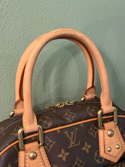 LOUIS VUITTON MONOGRAM MANHATTAN PM HANDBAG