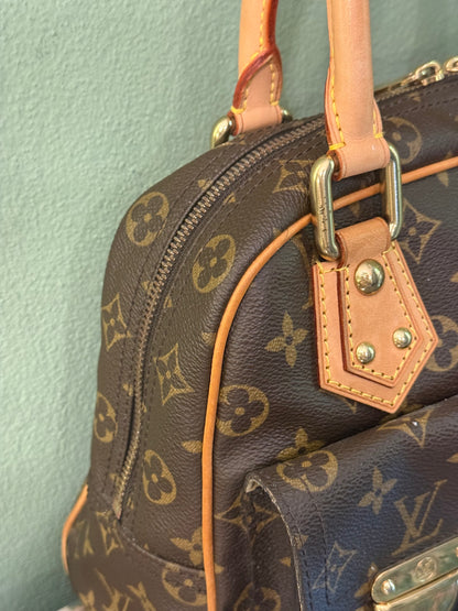 LOUIS VUITTON MONOGRAM MANHATTAN PM HANDBAG