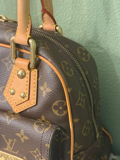 LOUIS VUITTON MONOGRAM MANHATTAN PM HANDBAG