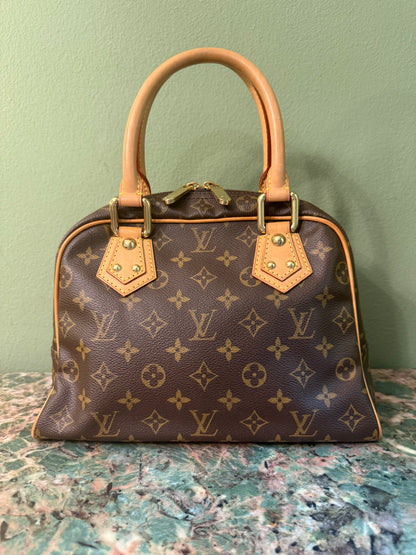 LOUIS VUITTON MONOGRAM MANHATTAN PM HANDBAG