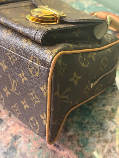 LOUIS VUITTON MONOGRAM MANHATTAN PM HANDBAG