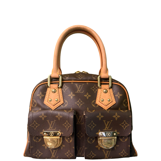 LOUIS VUITTON MONOGRAM MANHATTAN PM HANDBAG