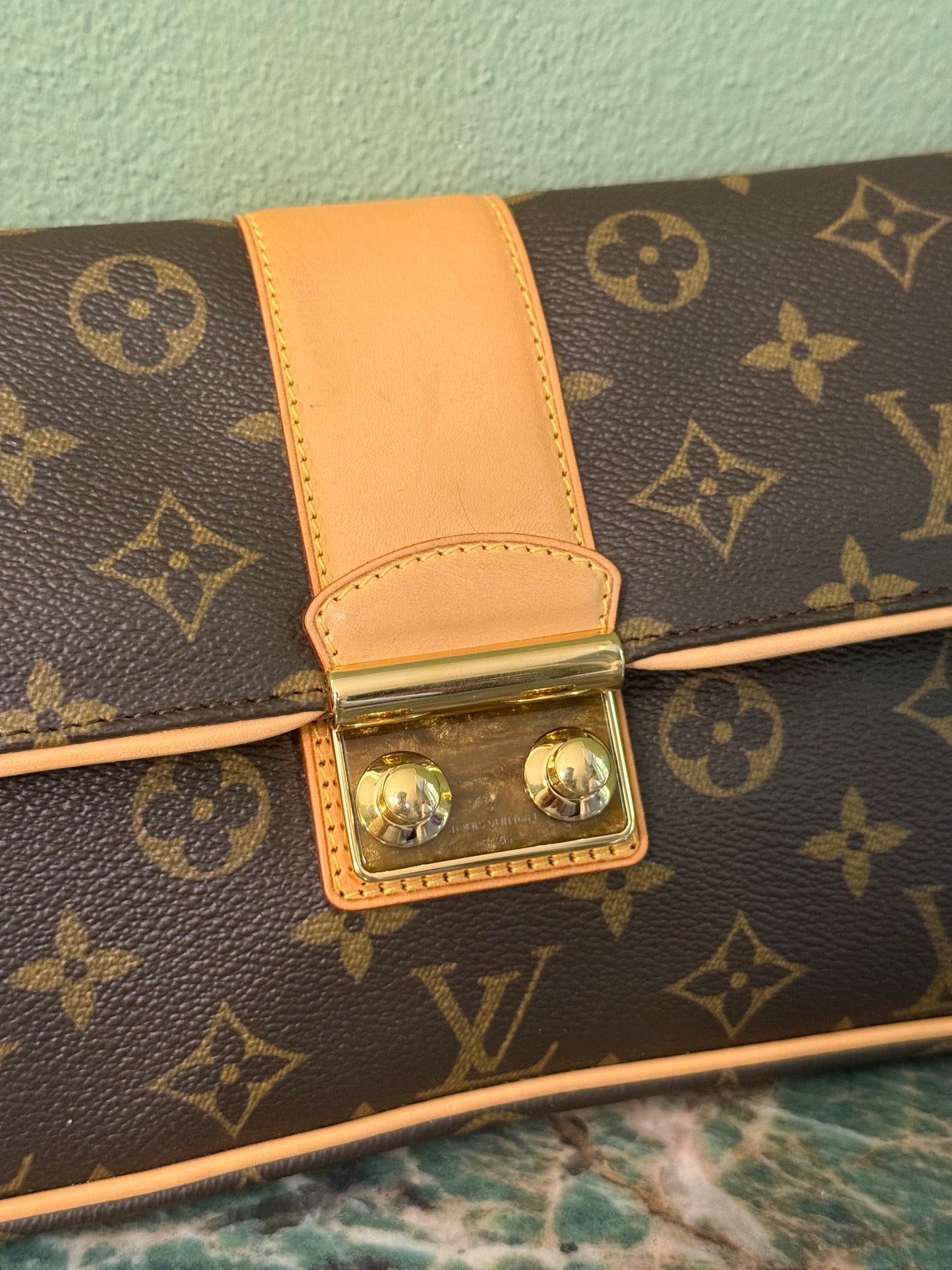 LOUIS VUITTON X SOFIA COPPOLA MONOGRAM SLIM CLUTCH