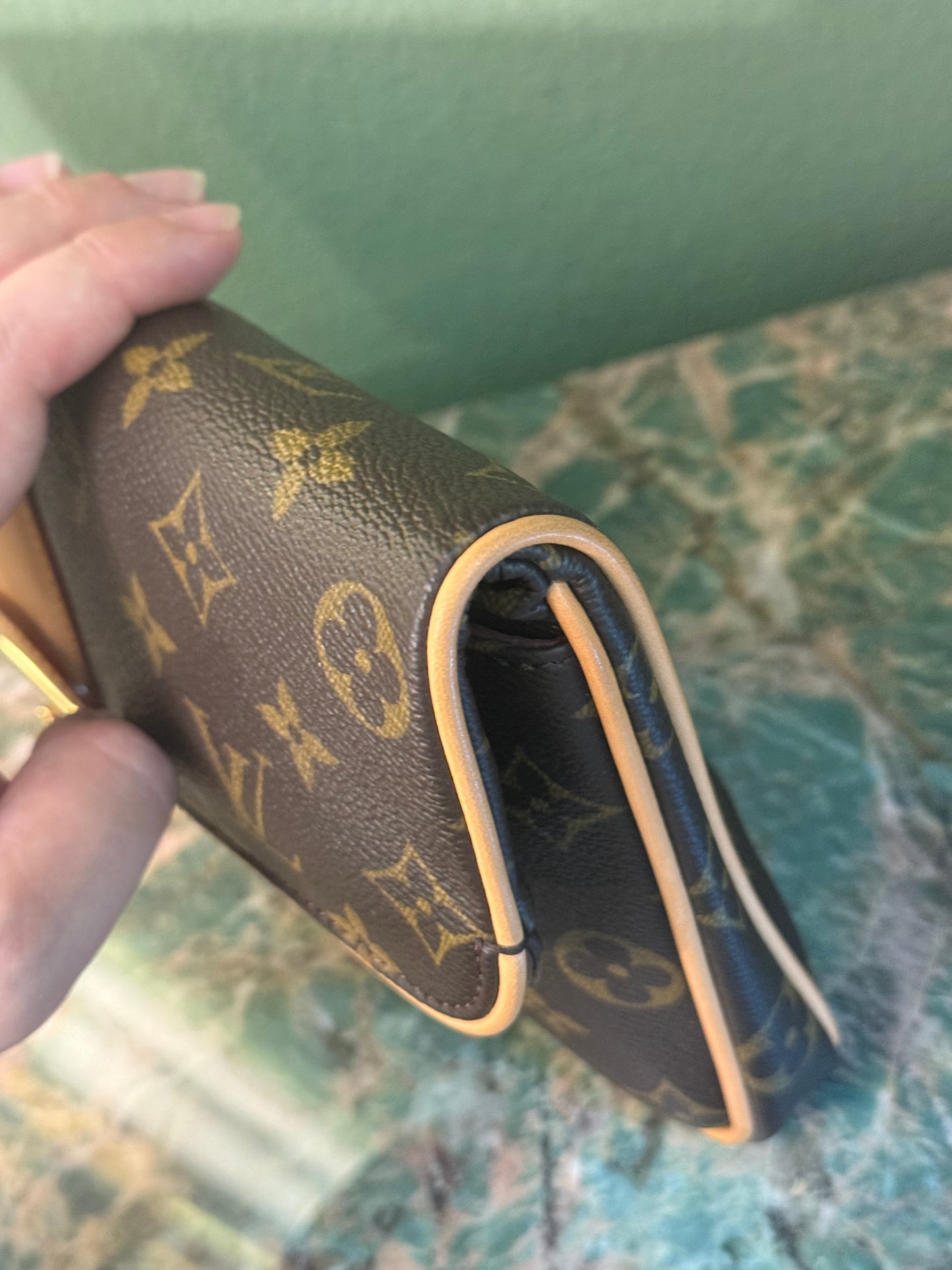 LOUIS VUITTON X SOFIA COPPOLA MONOGRAM SLIM CLUTCH