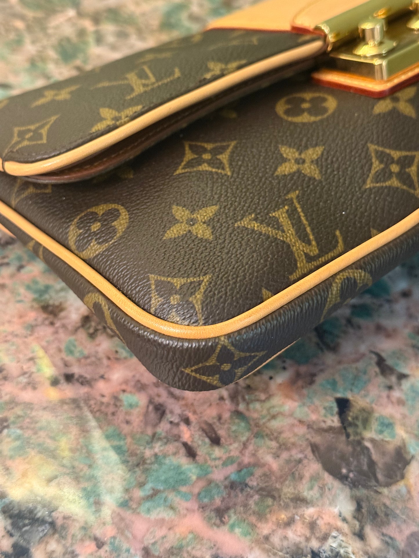 LOUIS VUITTON X SOFIA COPPOLA MONOGRAM SLIM CLUTCH