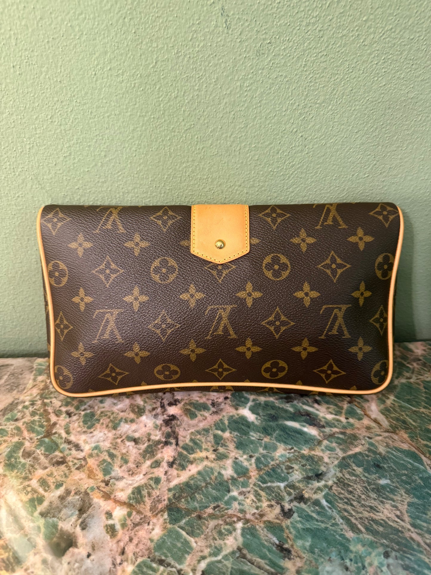LOUIS VUITTON X SOFIA COPPOLA MONOGRAM SLIM CLUTCH