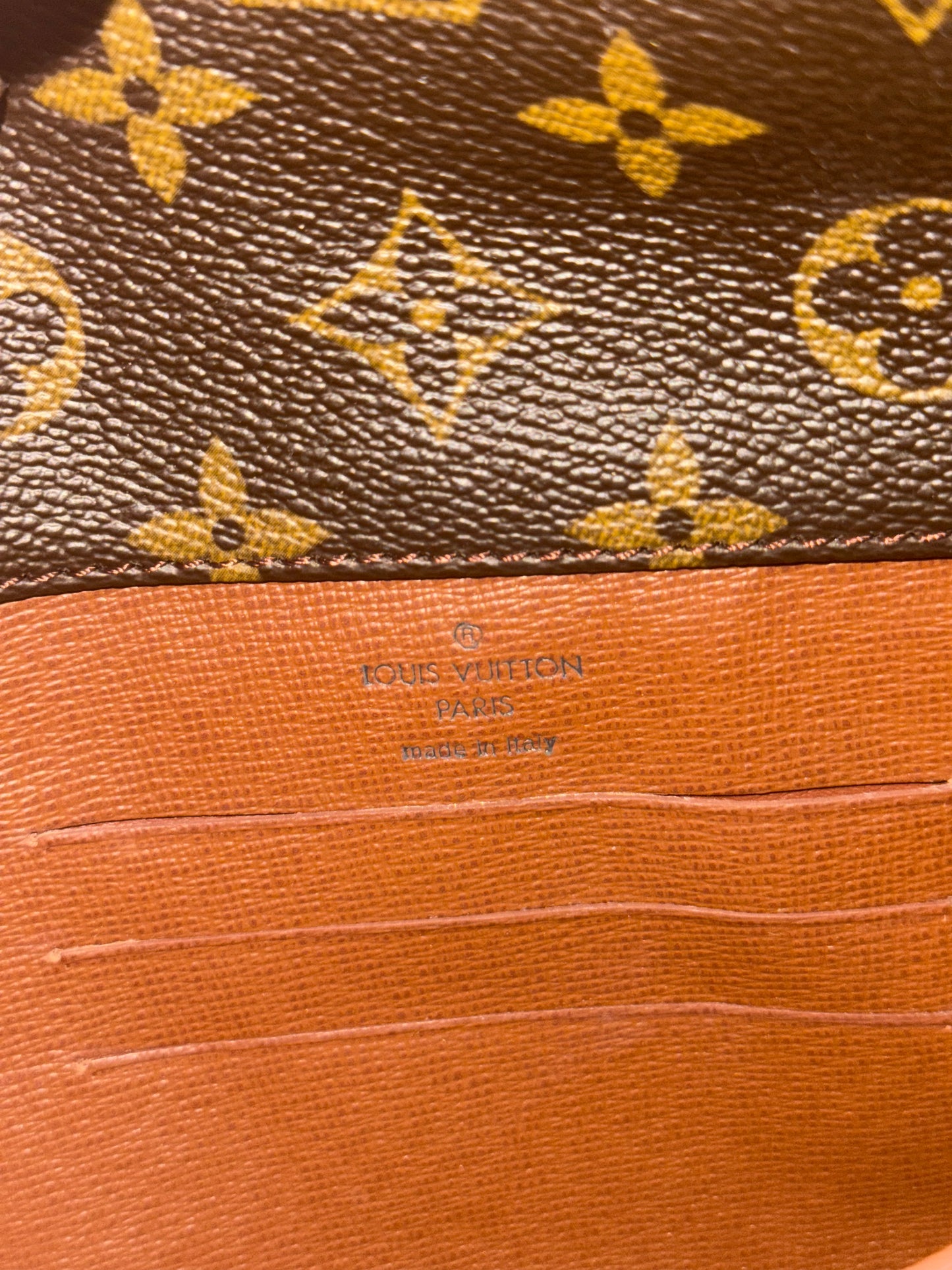 LOUIS VUITTON X SOFIA COPPOLA MONOGRAM SLIM CLUTCH