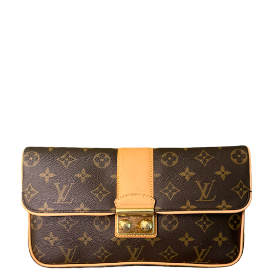 LOUIS VUITTON X SOFIA COPPOLA MONOGRAM SLIM CLUTCH