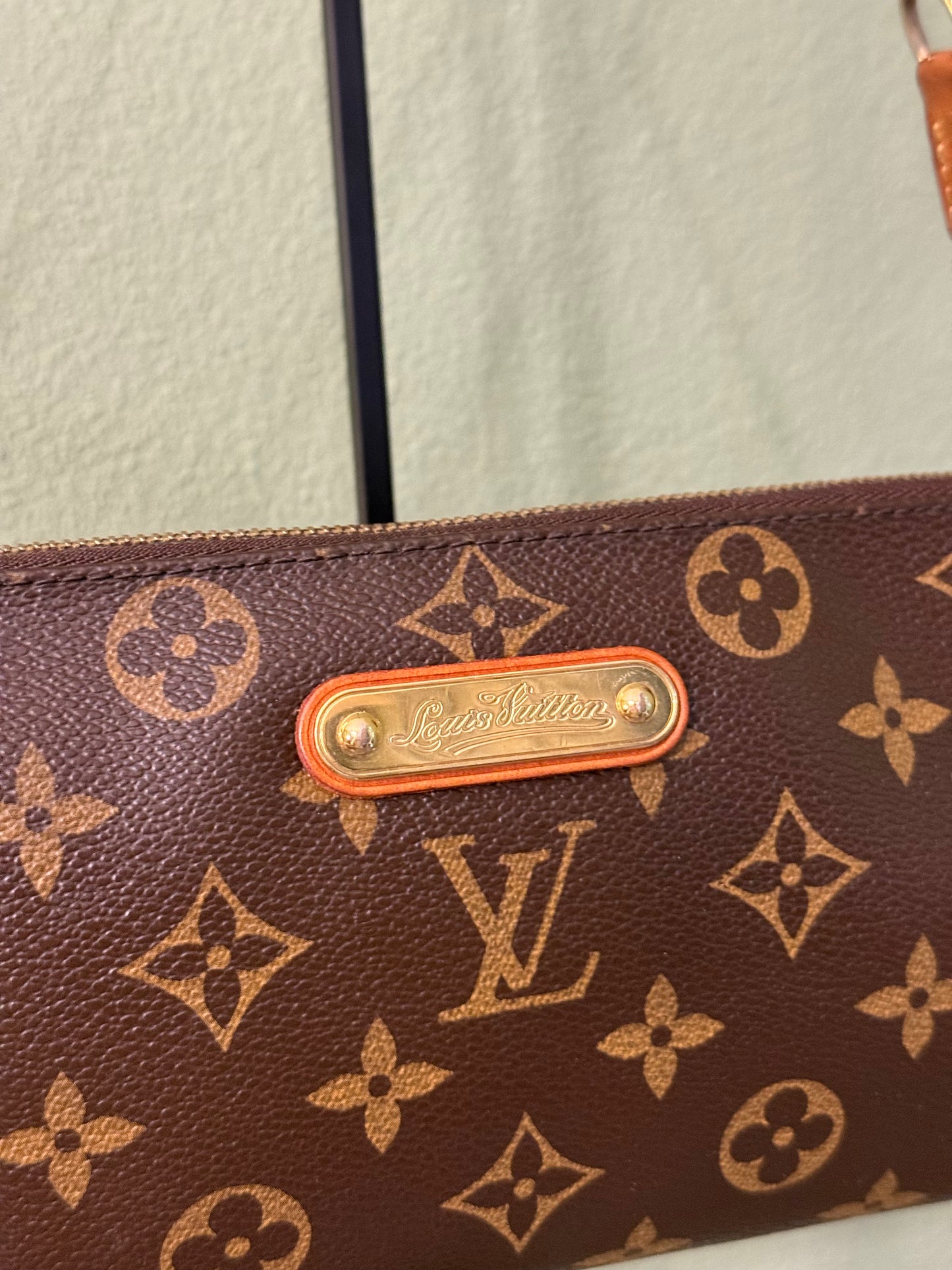 LOUIS VUITTON MONOGRAM EVA CLUCTH