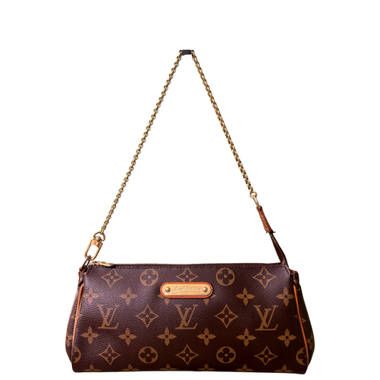 LOUIS VUITTON MONOGRAM EVA CLUCTH