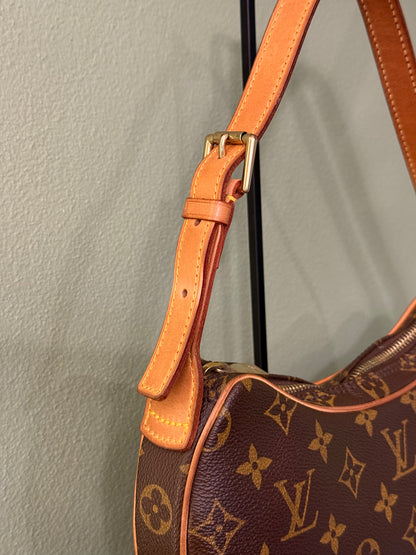 LOUIS VUITTON MONOGRAM POCHETTE CROISSANT