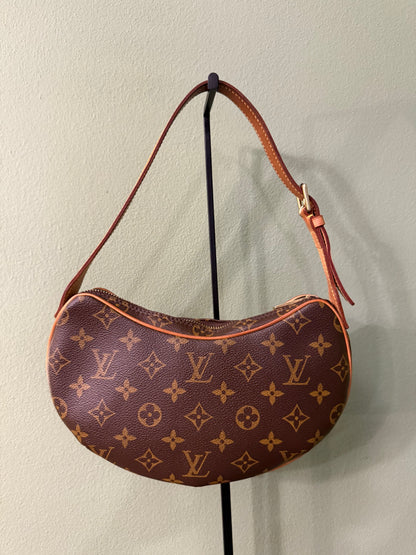 LOUIS VUITTON MONOGRAM POCHETTE CROISSANT