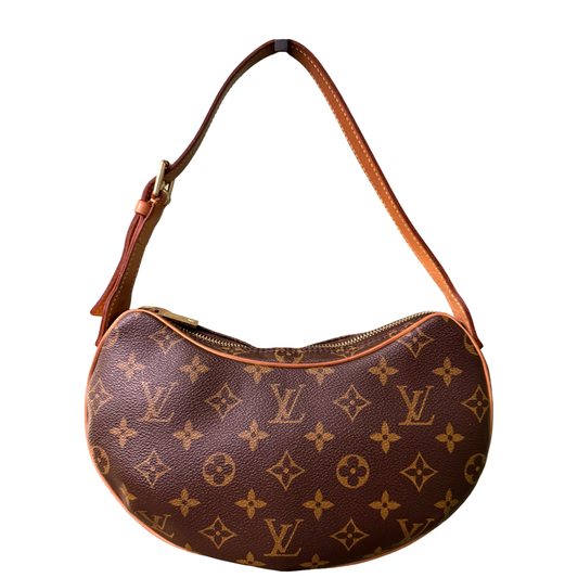 LOUIS VUITTON MONOGRAM POCHETTE CROISSANT