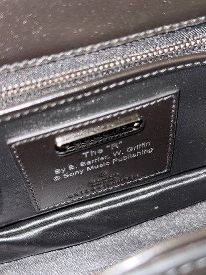 GUCCI SO BLACK SMALL BAMBOO 1947 TOP HANDLE BAG
