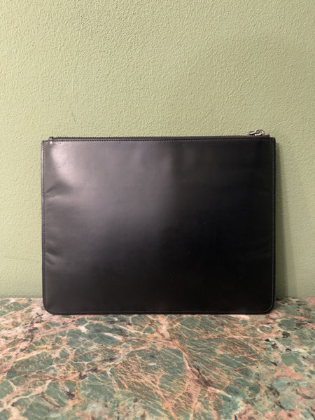 GIVENCHY BLACK FLAT POCHETTE