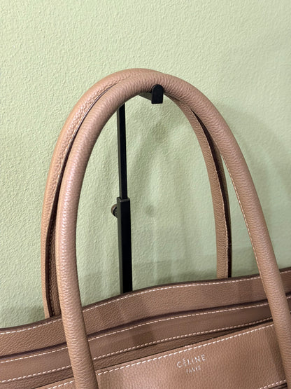 CÈLINE TAUPE LARGE SHOULDER LUGGAGE