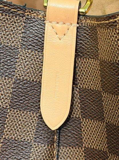 LOUIS VUITTON DAMIER EBENE NEO NOE BUCKET BAG