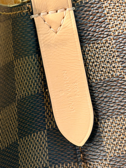 LOUIS VUITTON DAMIER EBENE NEO NOE BUCKET BAG